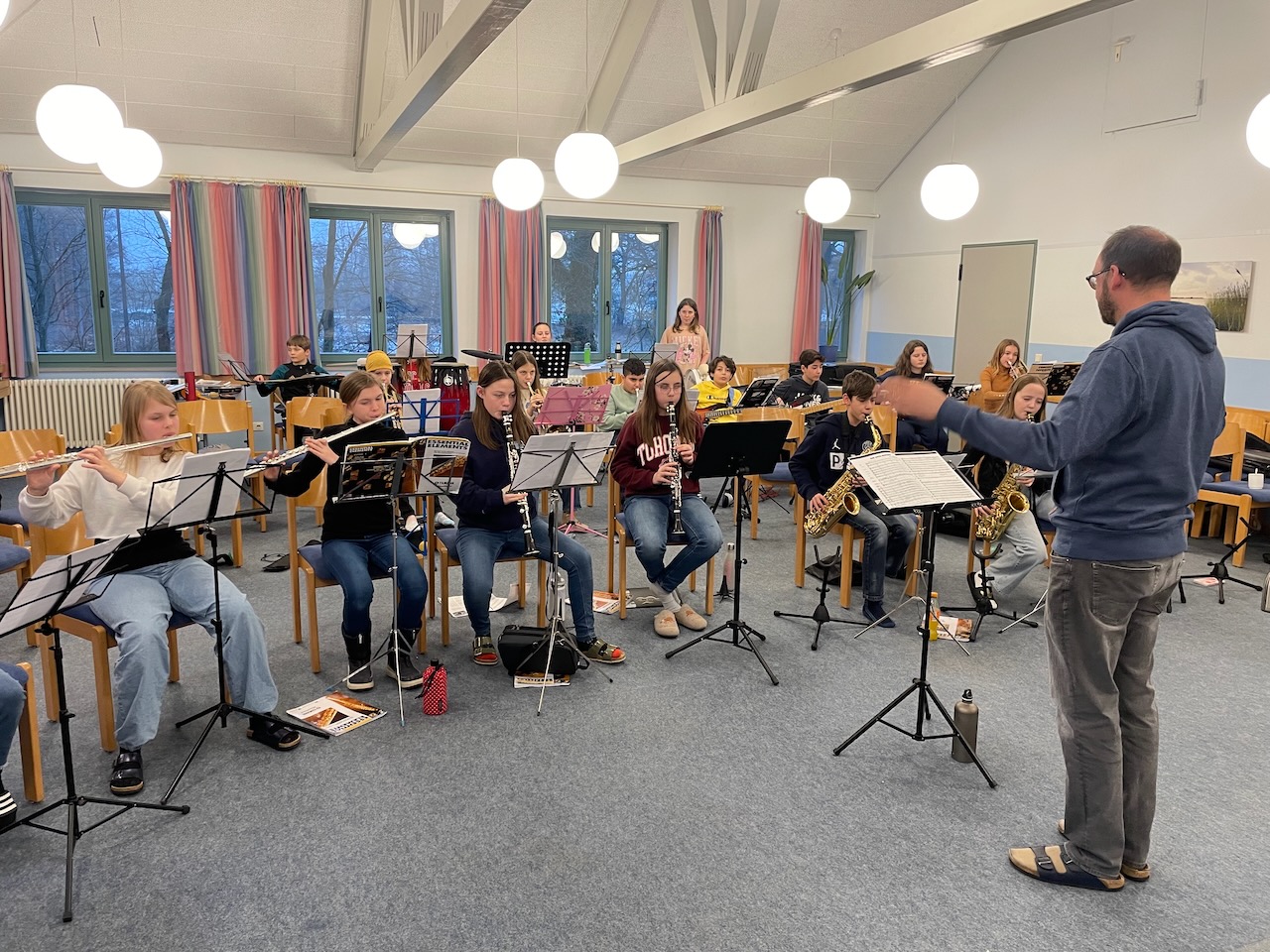 Beginner-Band-II-Ltg.-Herr-Weisbrodt